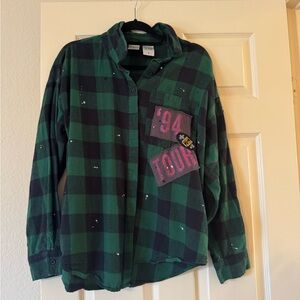 Pink Floyd Flannel Shirt